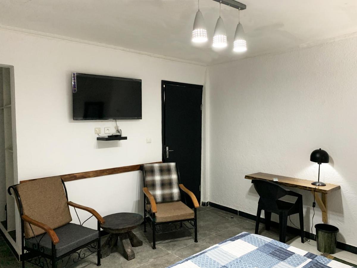 Hotel Blawa アビジャン エクステリア 写真